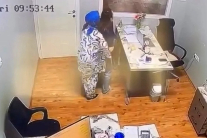 Bursa'da faciayı Heimlich manevrası önledi