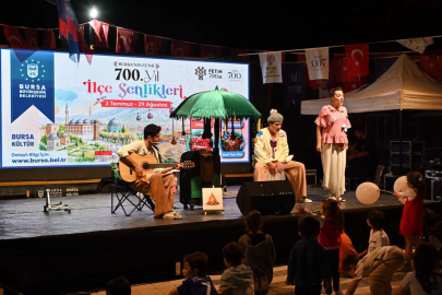 Bursa'nın Fethi'nin 700. Yılında ilçe şenliklerinin yeni durağı Keles oldu