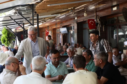 Mudanya'da tarihi dönüşüm: Hal Meydanı yeniden canlanıyor