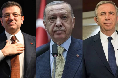 Seçim anketi: Yavaş ve İmamoğlu'nun Erdoğan karşısındaki oy oranları ne?