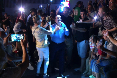Uluslararası Bursa Festivali'nde Mustafa Keser rüzgarı