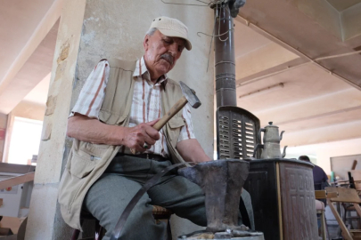 İnegöl'de 145 yıllık miras fıçıcılık, beşinci kuşağa ulaştı