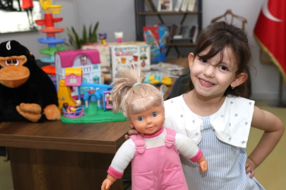 Osmangazi Belediyesi "Oyun Evi ve Oyuncak Kütüphanesi"ni hayata geçiriyor