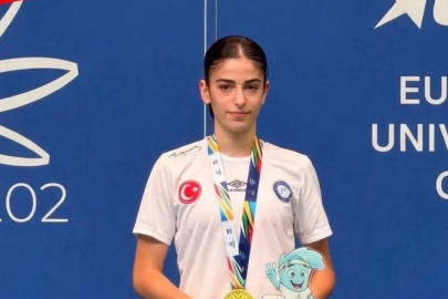 Osmangazi'ye EUSA Avrupa Üniversiteler Oyunları'nda altın madalya