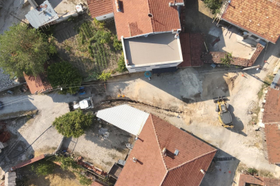 Bursa’da kırsal mahallelerin altyapısı güçleniyor