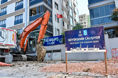 Nilüfer’in altyapısı Büyükşehir’le güçleniyor