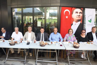 Osmangazi Belediye Başkanı Aydın, Muradiye'de vatandaşların sesine kulak verdi