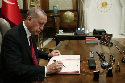 "Çerçeve yasa" Erdoğan'ın onayına sunuldu
