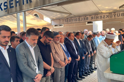 Kestel Belediye Başkanının trafik kazasında hayatını kaybeden amcası son yolculuğuna uğurlandı