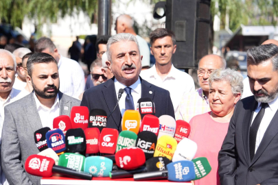 Nihat Yeşiltaş'tan Bursalılara YENİ Parti çağrısı: “Değişimi birlikte örgütleyelim”