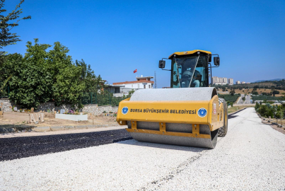 Hamitler, Hasköy ve Erdoğanköy’de yollar yenileniyor