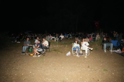 Yenişehir'e Perseid meteor yağmuru akını