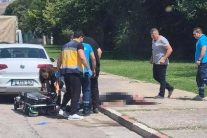 Bursa'da bir esnaf sokakta başından vurulmuş halde bulundu