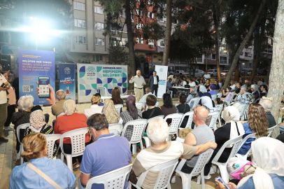 “Şadi Başkan’la Akşam Çayı” buluşması Fethiye Mahallesi’nde düzenlendi