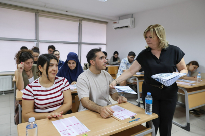 Bursa Büyükşehir'den memur adaylarına KPSS provası