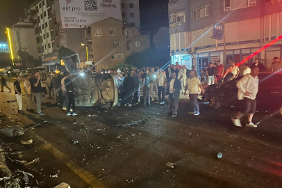 Orhangazi’de can pazarı: 3 otomobil çarpıştı, 5 kişi yaralandı