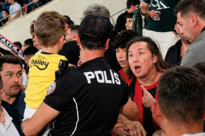 Tribünde çocuğun formasını çıkarttırmıştı: Gençlerbirliği taraftarına ev hapsi