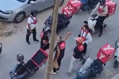 Aynı adrese 15 farklı sipariş verildi: Bursa'da korsan sipariş kuryeleri kapıya dizdi