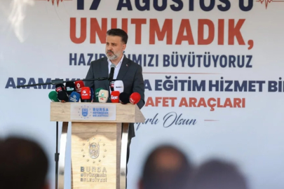 Bursa Büyükşehir Başkan Vekili Biba: "Bize düşen korkuyu büyütmek değil, hazırlığı artırmaktır"