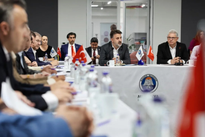 Bursa Büyükşehir Belediyesi Başkan Vekili Biba Mudanya'da