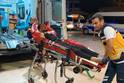 Bursa’da çadır kentte çocukların tartışması kavgaya dönüştü: 6 yaralı