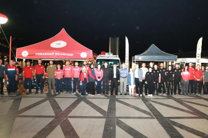 Osmangazi’de 17 Ağustos’un 27’nci yıl dönümünde anma programı