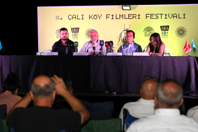 10’uncu Çalı Köy Filmleri Festivali için geri sayım başladı