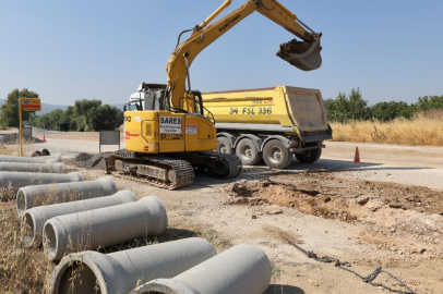 Büyükşehir’den Nilüfer’e 7 bin 600 metrelik altyapı yatırımı
