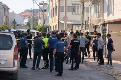 İnegöl'de husumetli iki grup arasında silahlı ve sopalı kavga