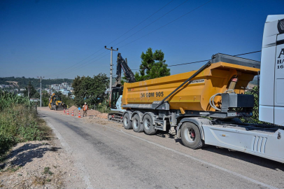 Bursa Büyükşehir'den gelişen yerleşim bölgelerine güçlü altyapı