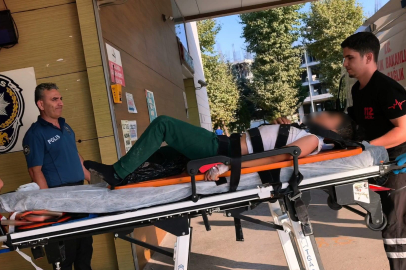 Bursa'da otomobil ile çarpışan çocuk ağır yaralandı
