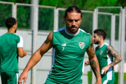 Bursaspor'da Karagümrük maçı hazırlıkları tamamlandı