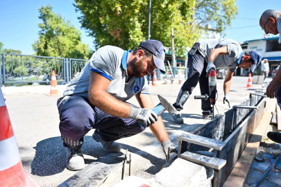 Bursa Büyükşehir'den Gölyazı'da kapsamlı bakım çalışması