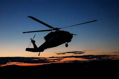 Giresun'da helikopter düştü iddiası: Valilik açıklama yaptı