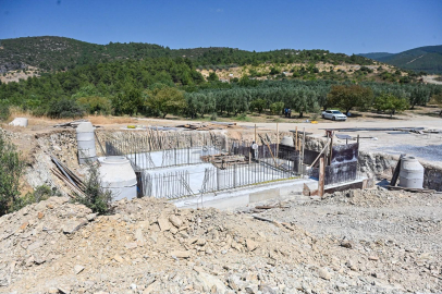 Bursa'nın iki ilçesinde 300 metreküplük yeni su deposu