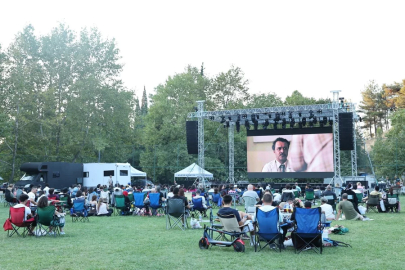 Nilüfer'de sinema rüzgarı: Çalı Köy Filmleri Festivali sona erdi