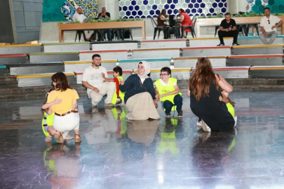 Osmangazi Belediyesi'nden çocuklara tarih yolculuğu