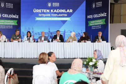 Bursa Büyükşehir Belediyesi Başkan Vekili Şahin Biba: "Siz ürettikçe biz yanınızda olacağız"