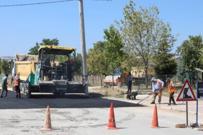 Bursa Büyükşehir Belediyesi'nden Çalıkavak'a konfor dokunuşu