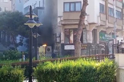 Karacabey'de elektrik trafosu bomba gibi patladı