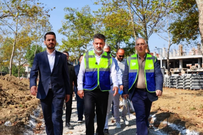 Bursa Büyükşehir Belediyesi Başkan Vekili Biba: "Şehrin damarlarını temizliyoruz"
