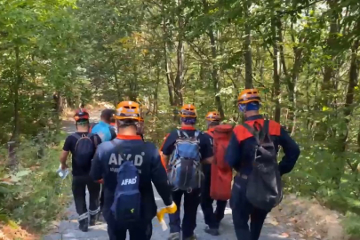 Uludağ'da yürüyüşe çıkan 75 yaşındaki adam ayağı kırılınca mahsur kaldı
