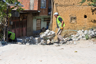 Bursa Büyükşehir'den Müşküle'ye altyapı ve üstyapı hamlesi