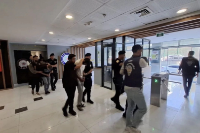 Bursa merkezli 6 ilde "Yatırım dolandırıcılığı" operasyonu