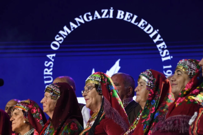 20. Osmangazi Belediyesi Uluslararası NAKEM Balkan Festivali geniş katılımla gerçekleştirildi