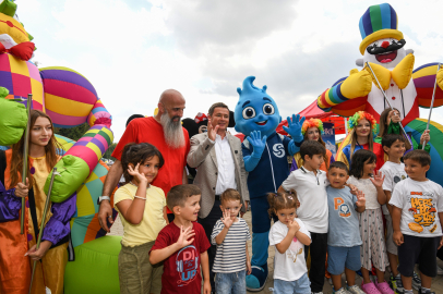 Osmangazi Belediyesi’nden çocuklara yaz festivali