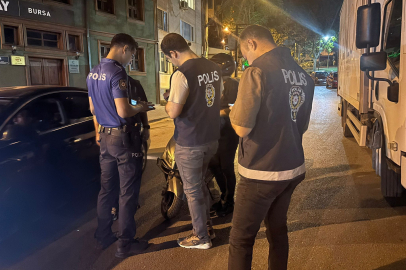 Bursa'da 'huzur' denetimi: 3 kişi yakalandı