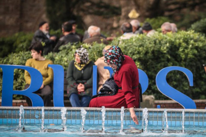 Bursalılar dikkat: Sıcaklıklar 33 dereceye çıkacak!