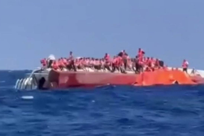 Girne açıklarında batan gemide 7 kişi hayatını kaybetti