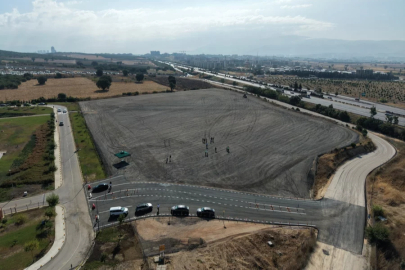 Bursa Şehir Hastanesi otoparkı hizmete açıldı